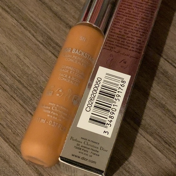 ✨5N✨Dior Backstage NEW In Box Flash Perfector Concealer - Picture 7 of 7
